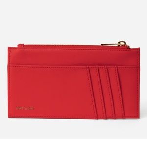 MATT $ NAT BRAND NEW RED WALLET